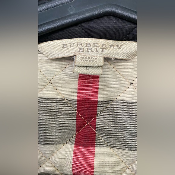 Burberry Brit quilted belted coat jacket - Picture 13 of 14